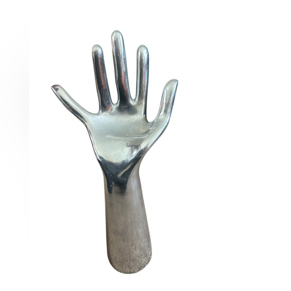 Silver Hand Jewelry Holder - Picture 3 of 3